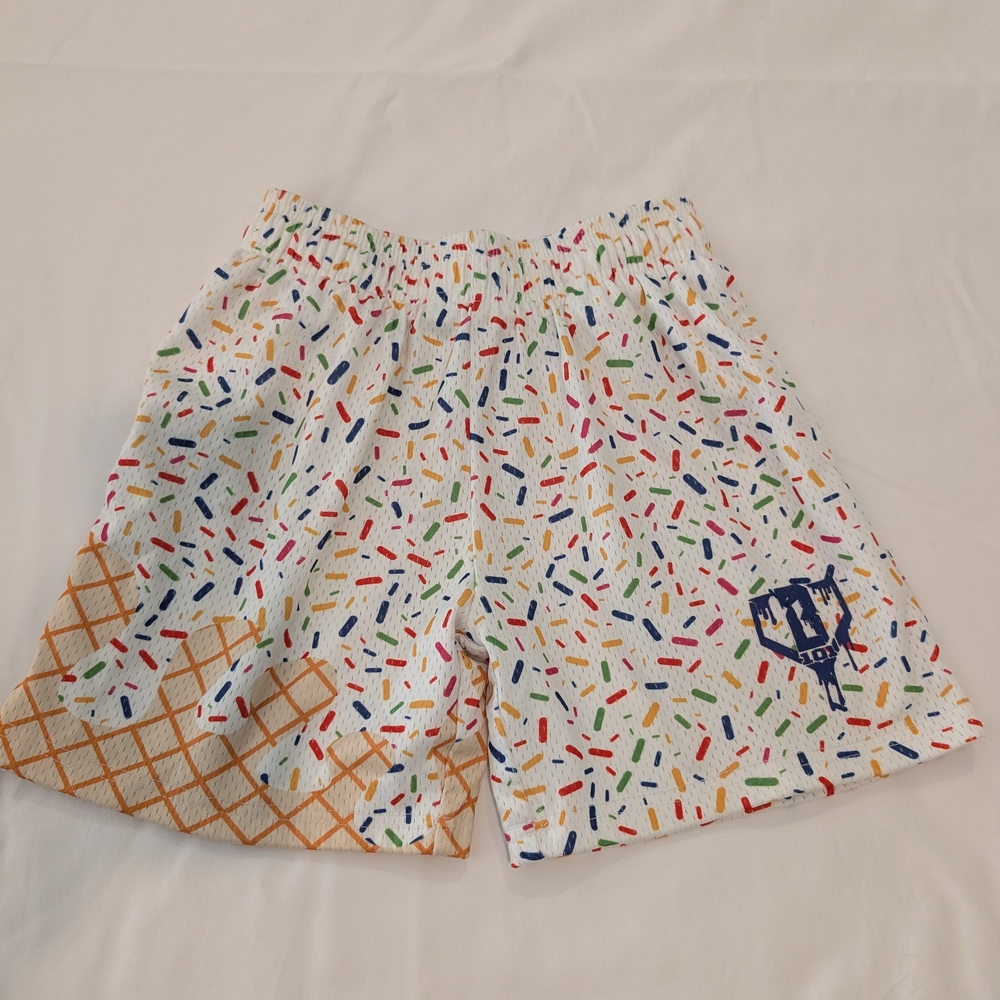 Colorful Sprinkle Pattern Shorts